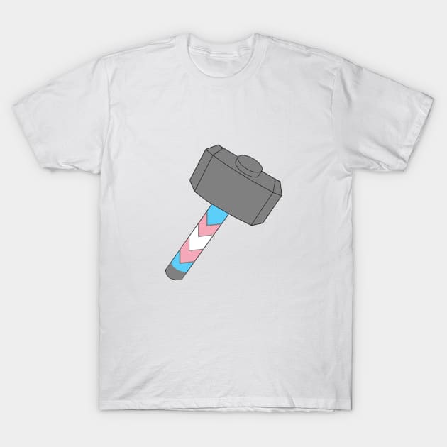 transgender thor pride T-Shirt by AlexStarton